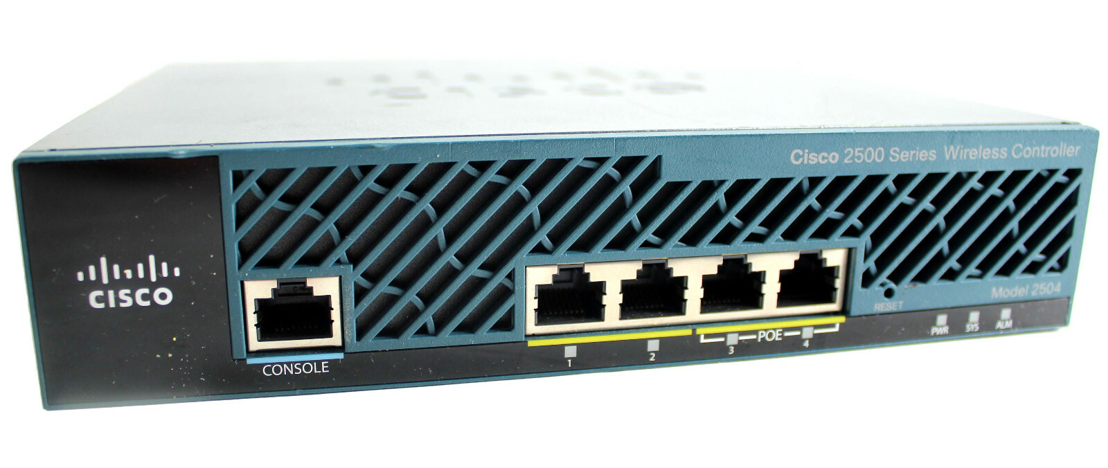 Cisco AIR-CT2504-K9 V03 WLAN 2500 Series Wireless Controller (No AC Adapter)