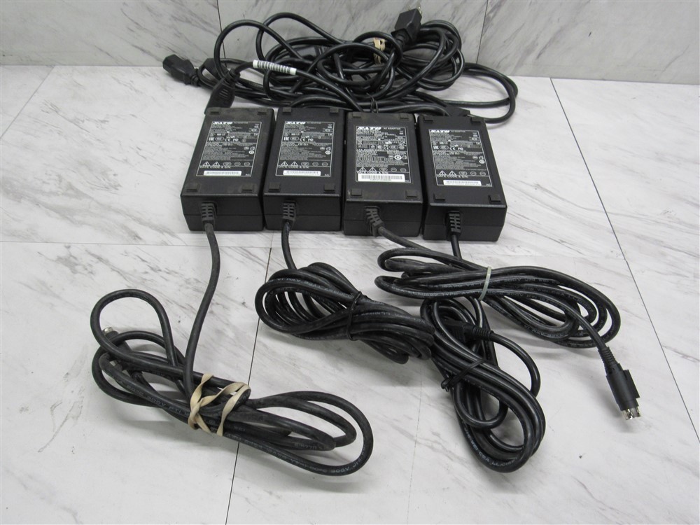 LOT OF 5 OEM SATO TG15-5011-19V 51W 2.7A 19V AC Printer Adapter MB400i CG412DT