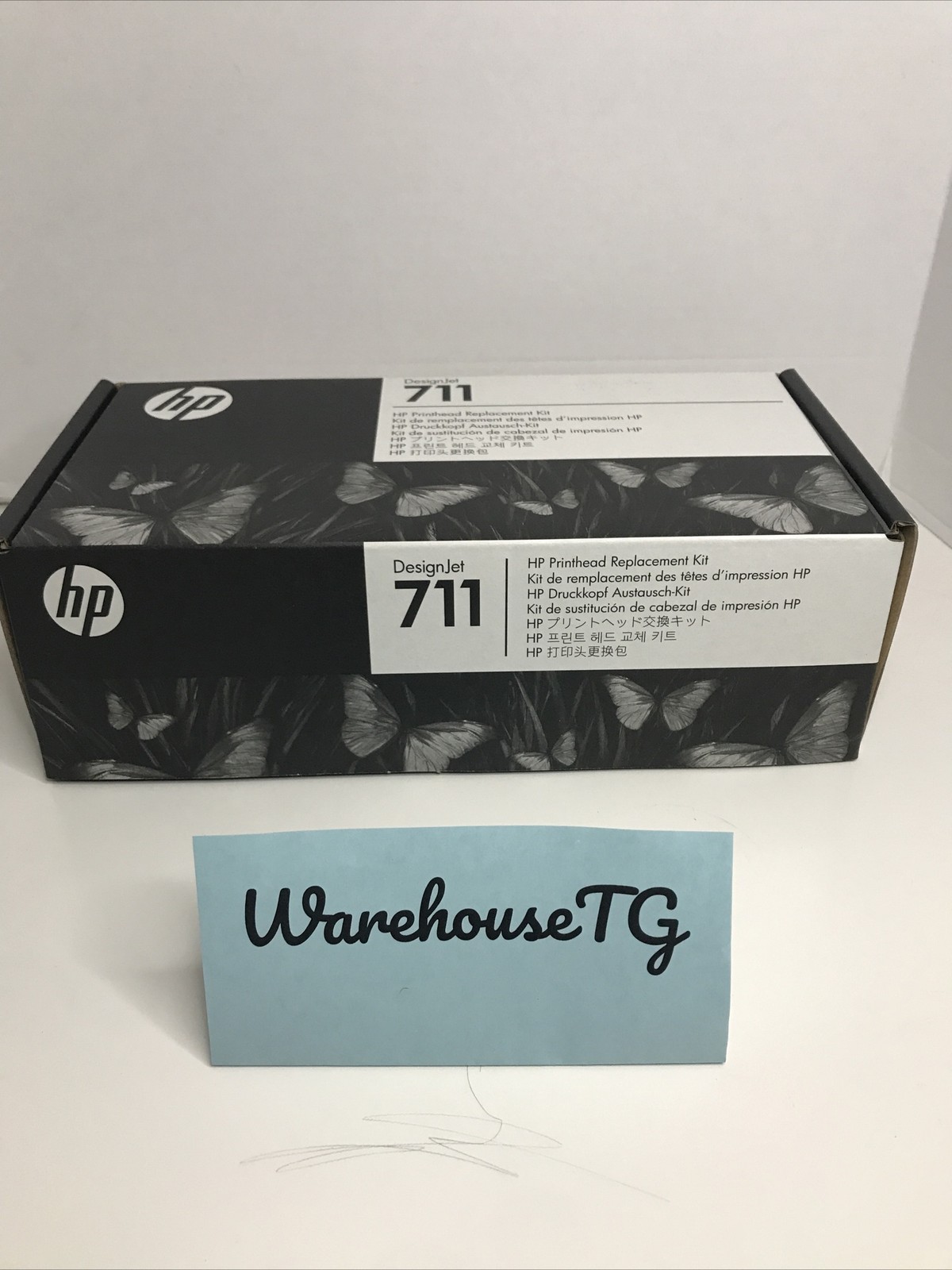 HP C1Q10A OEM HP 711 Genuine Printhead Replacement Kit – Ships From USA -2027