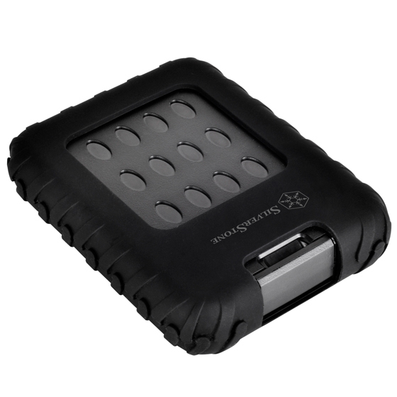 Silverstone SST-MMS01B Military Grade IP65 2.5inch SATA External Enclosure