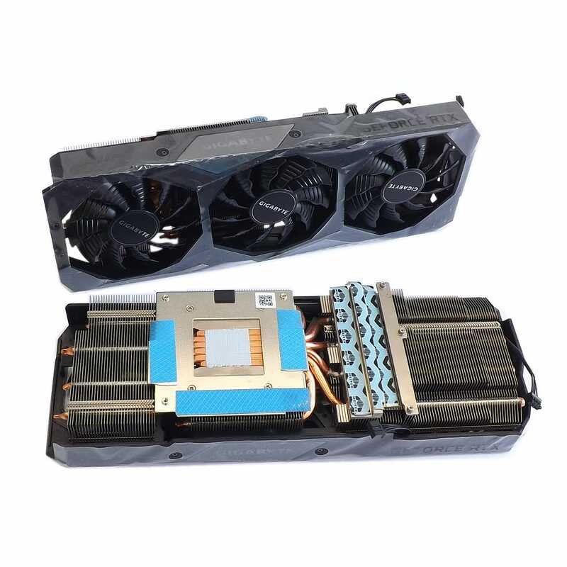 For GIGABYTE RTX 2070S 2080S GAMING Graphics Card Cooler with 6 Heat Pipes
