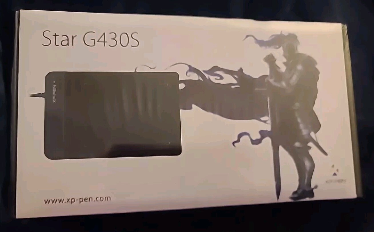 Star XP-Pen G430S Ultrathin Graphic Drawing Tablet 4" X 3"