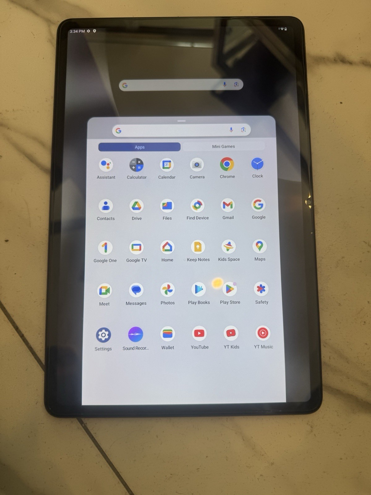 onn. 12in Tablet Pro 128GB 4GB RAM Android Wi-Fi Gray 100146663