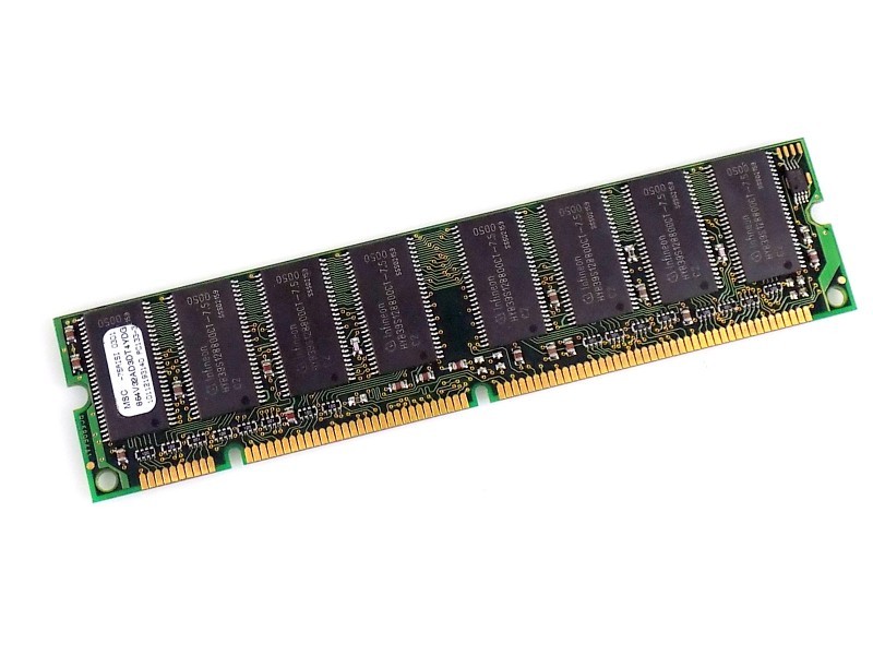 256MB MSC 864V32AD3DT4YDG SD RAM PC-133 CL3 168-Pin Non-ECC Memory RAM