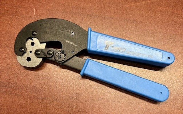 CT-240/200/195/100 CRIMP TOOL TIMES MICROWAVE LMR-240 LMR-195,LMR-200,LMR-100