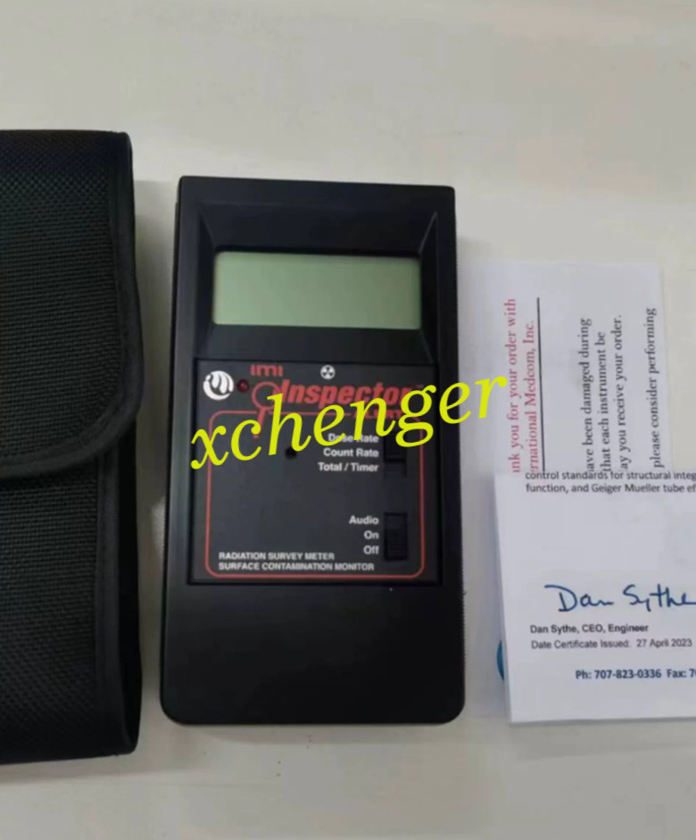 1pcs NEW IMI radiation detector inspector alert IA-V2 via FedEx or DHL