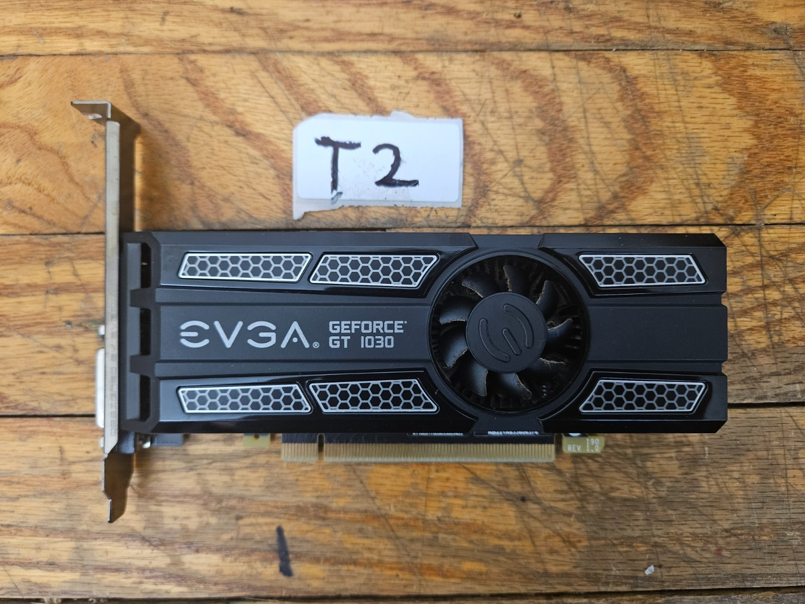 EVGA GeForce GT 1030 SC 2GB GDDR5 Graphic Cards 02G-P4-6333-KR Low Profile