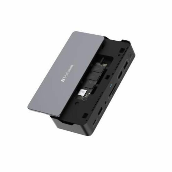 Verbatim USB-C &trade;Pro Docking Station 15-in-1 - 256GB Vi3000 SSD (32174)