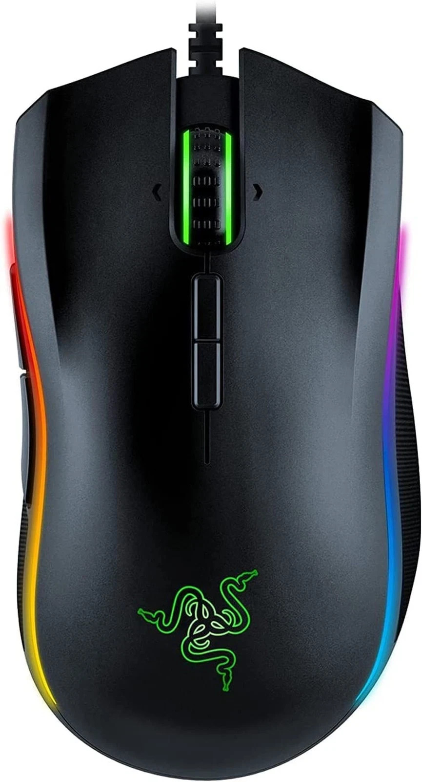 Razer Mamba Elite Wired Gaming Mouse: 16,000 DPI Optical Sensor Chroma RGB new