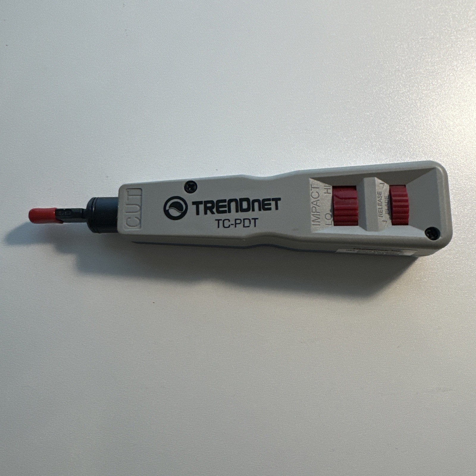 TRENDnet TC-PDT Pro Impact Punch Down Tool - 2 Blades