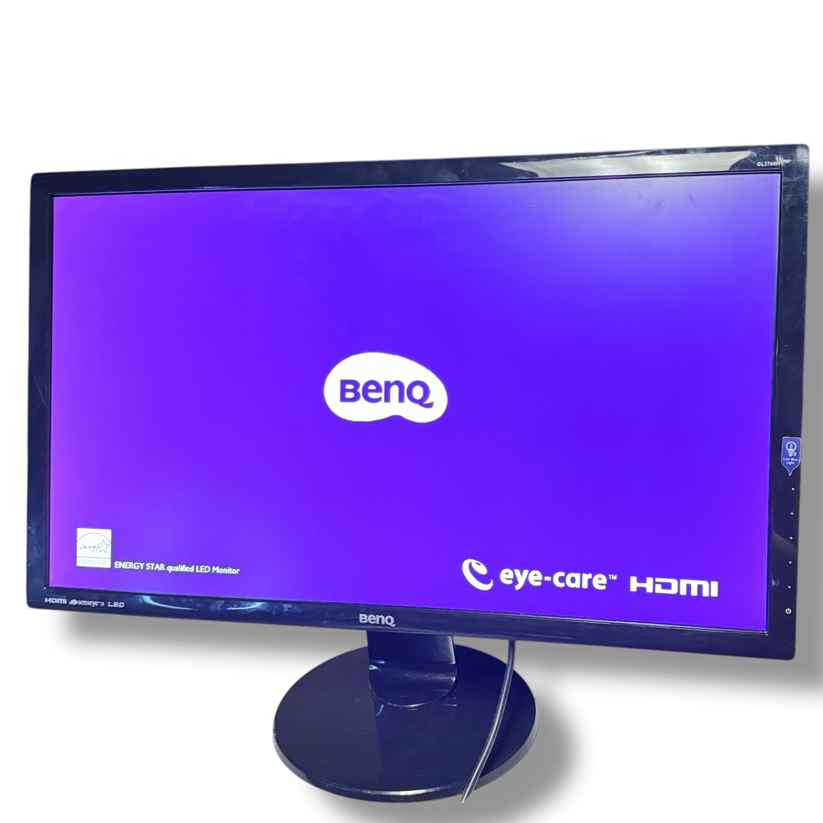 BenQ GL2760-T 27" LED Monitor- Full HD, 1920x1080, Slim Design, Stand Gaming