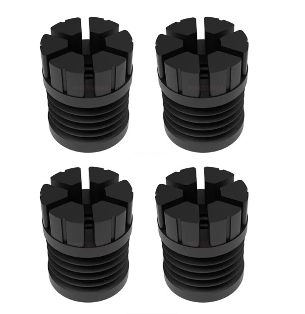 Silicone Shock Absorbing Feet For Bambu Lab X1 P1 Series 3D Printer