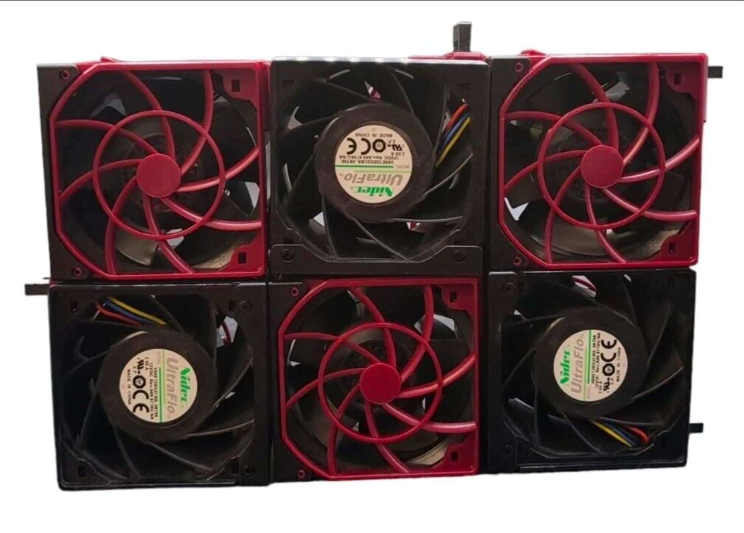 Lot of 6 HP Proliant DL380 Gen 9 | Cooling Fan Module | 747597-001
