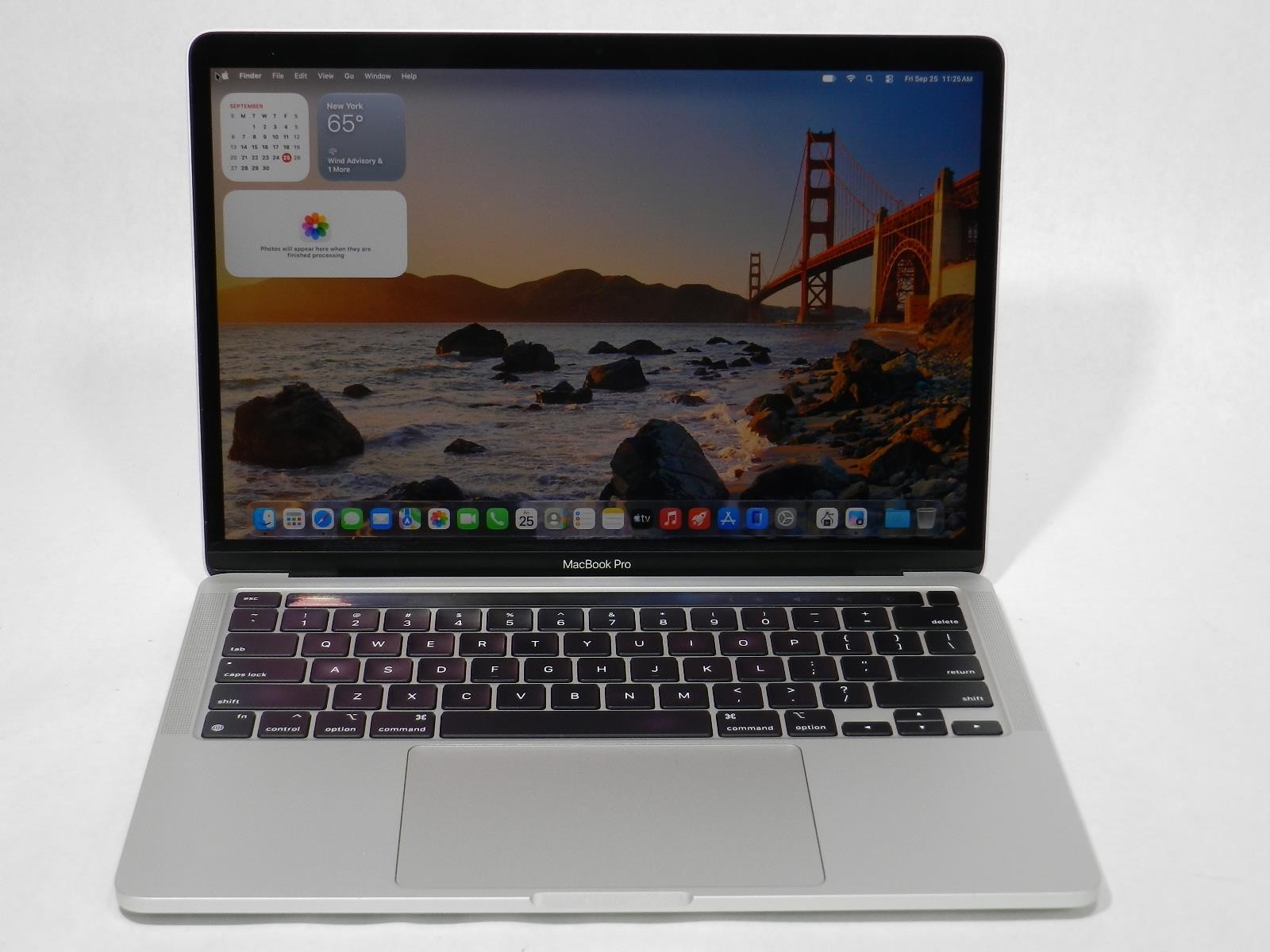 APPLE MACBOOK PRO A2338 | M1 | 256GB SSD | 8GB | A+ | BH 88% 92% | Golden Gate
