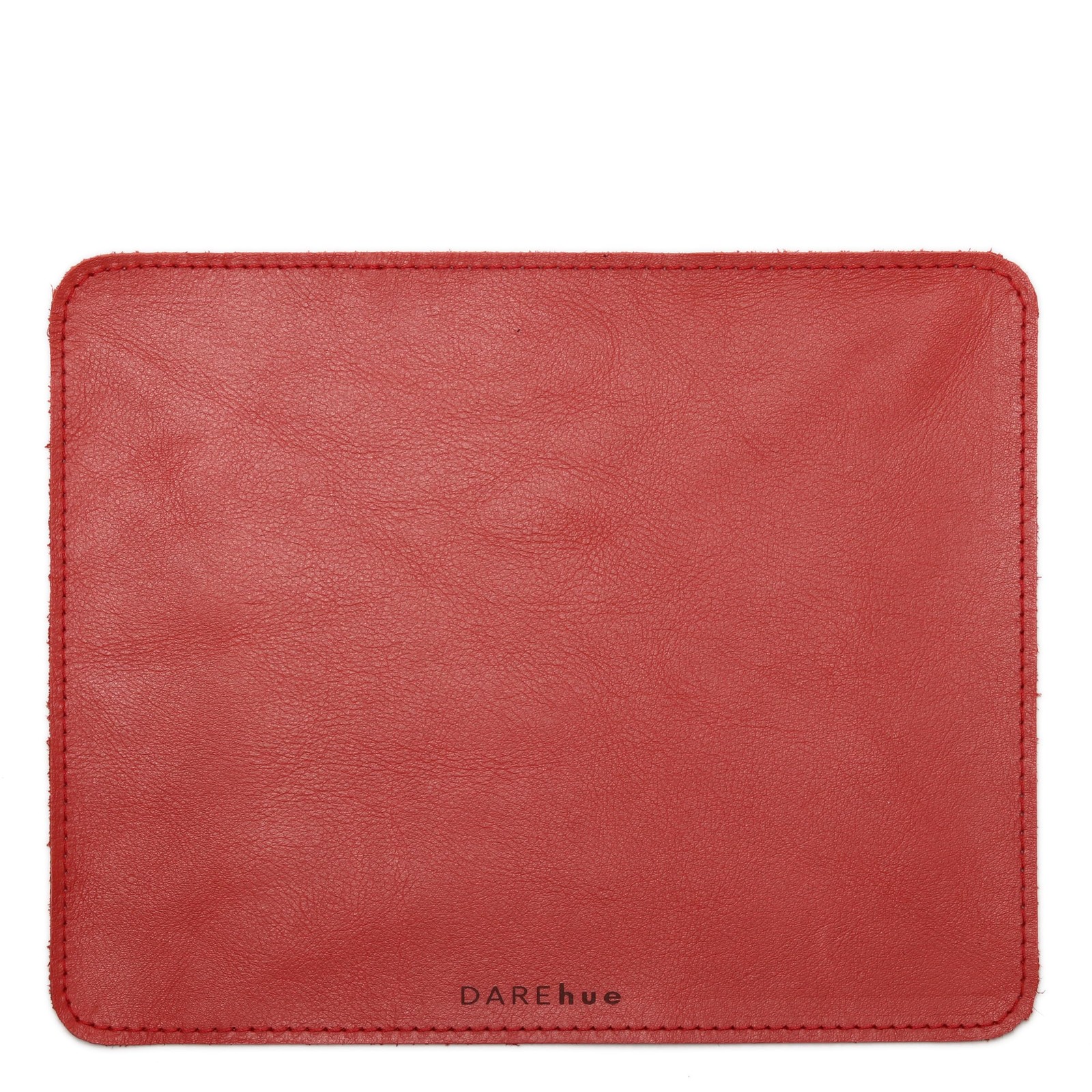DAREhue Full-Grain Leather Mouse Pad - Genuine Leather Mouse Mat with Non-Sli...