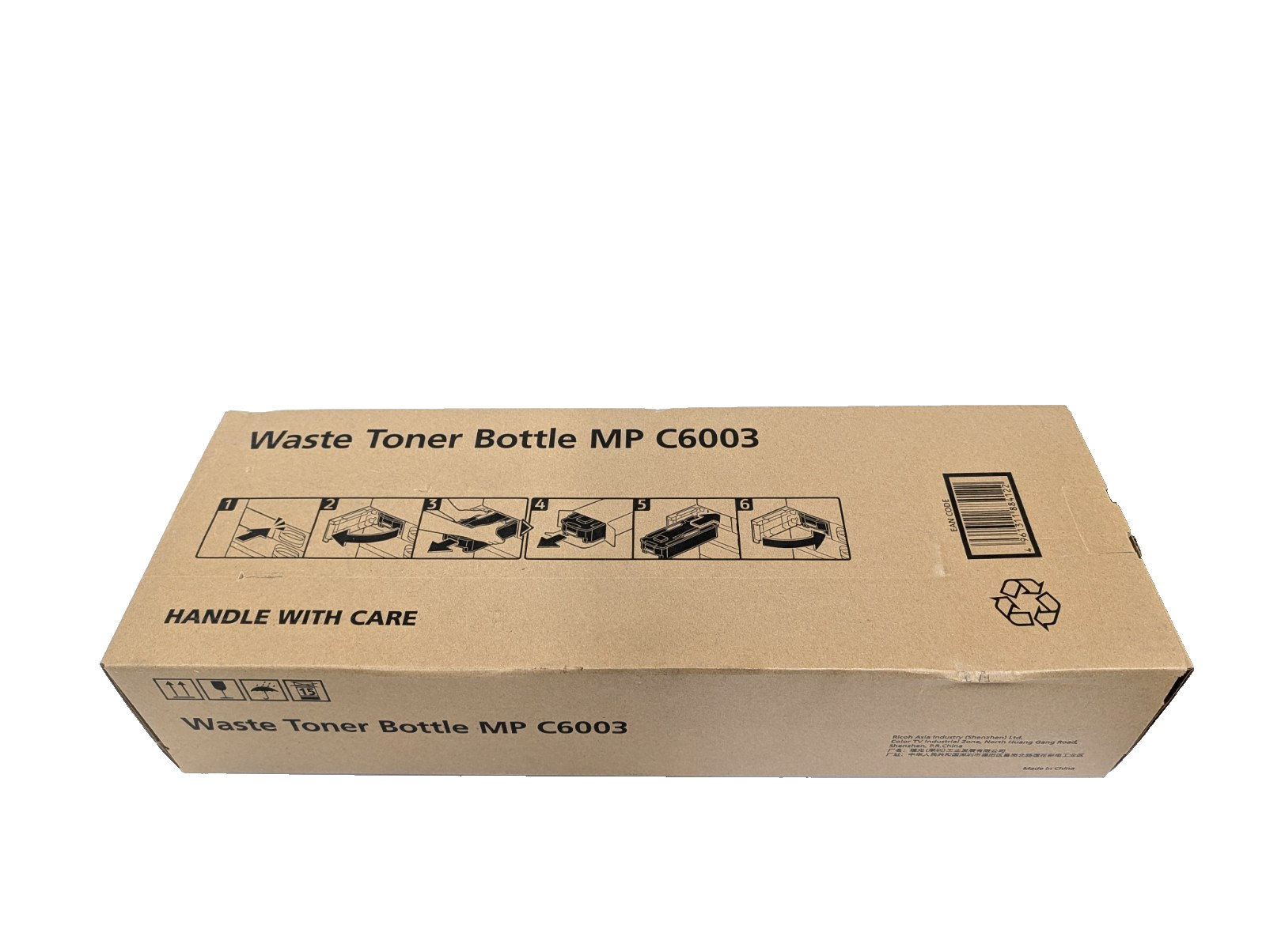  Ricoh Waste Toner Bottle MP C6003 416890 for MP C3003 C3503 C3504 C4504 C6004