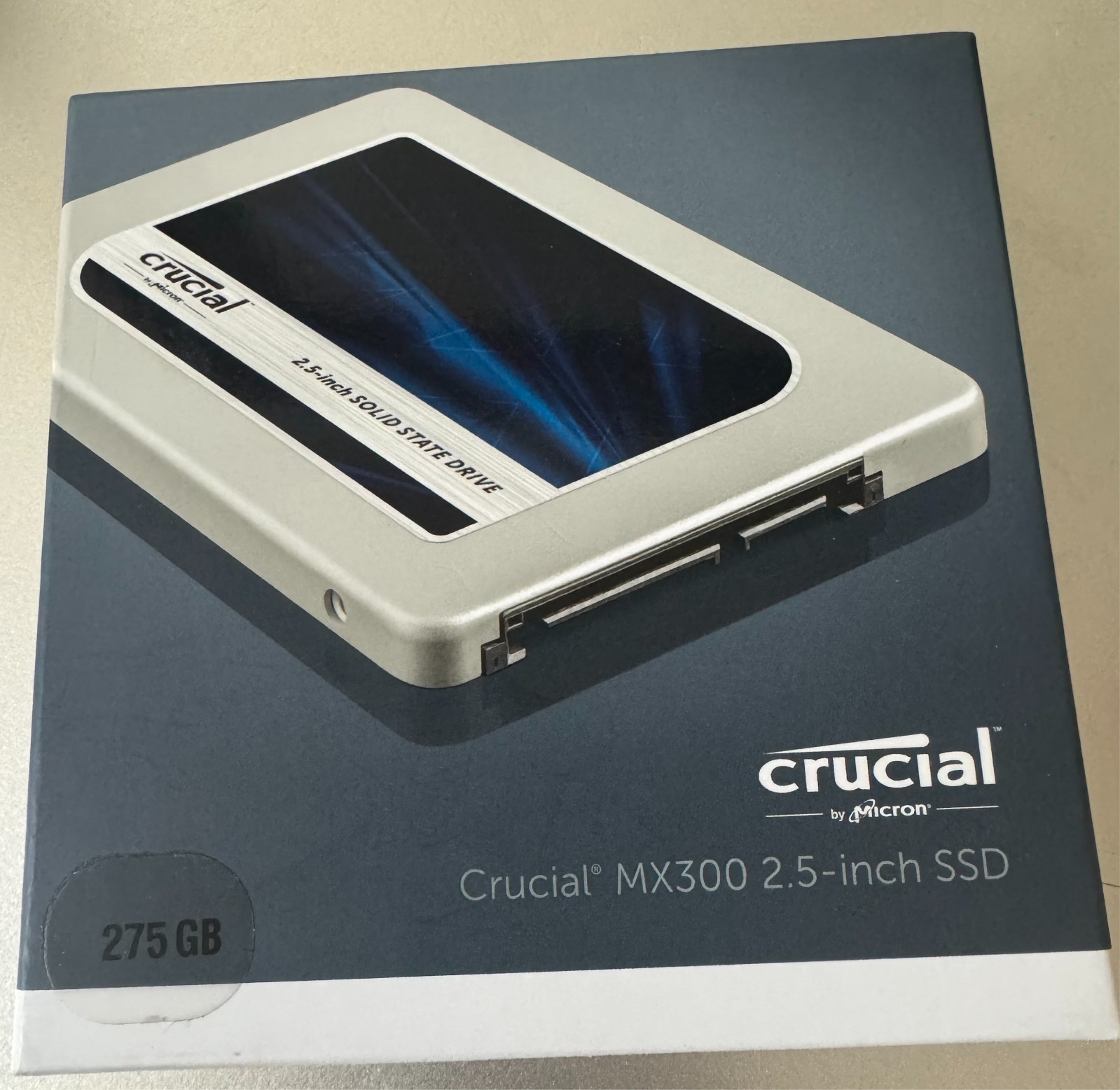 Cruical MX300 2.5 inch sdd