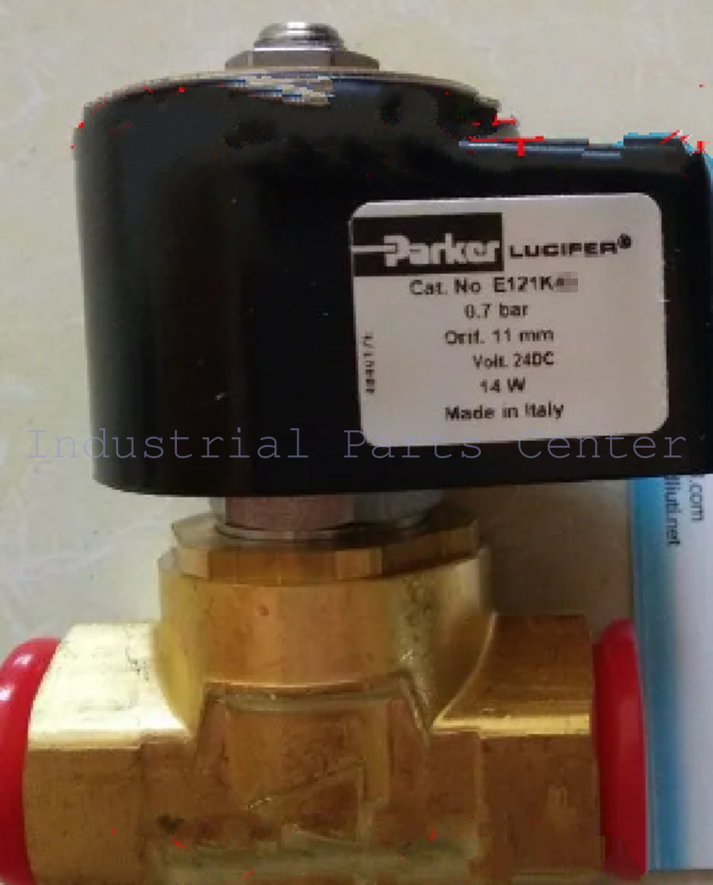 QTY:1 NEW E121K46  solenoid valve high-frequency folding machine valve