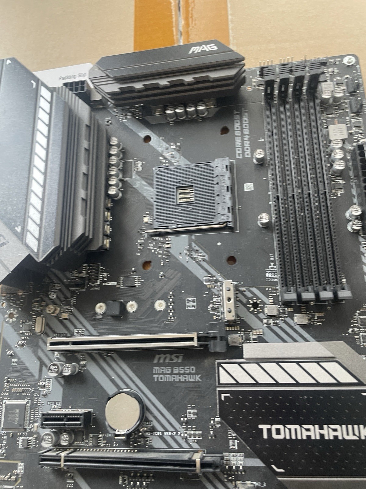 MSI B450 TOMAHAWK MAX, AMD Motherboard