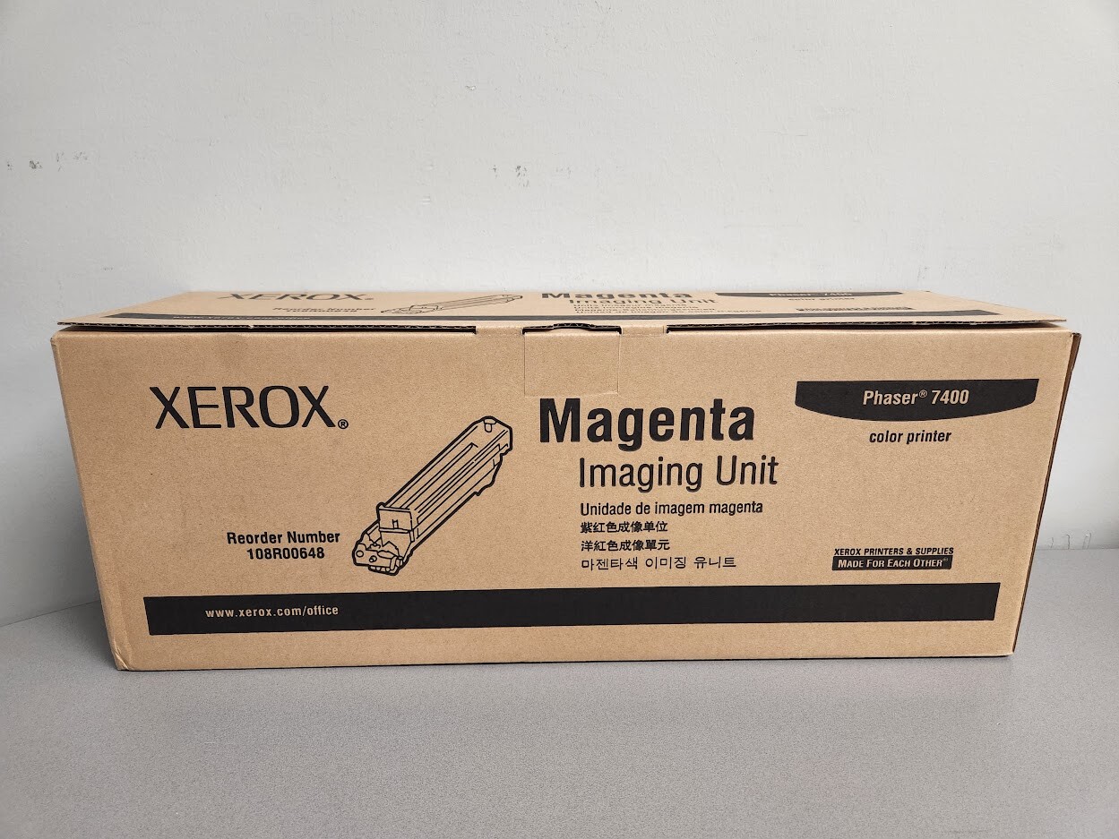 Xerox 108R00648 Phaser 7400 Magenta Imaging Unit
