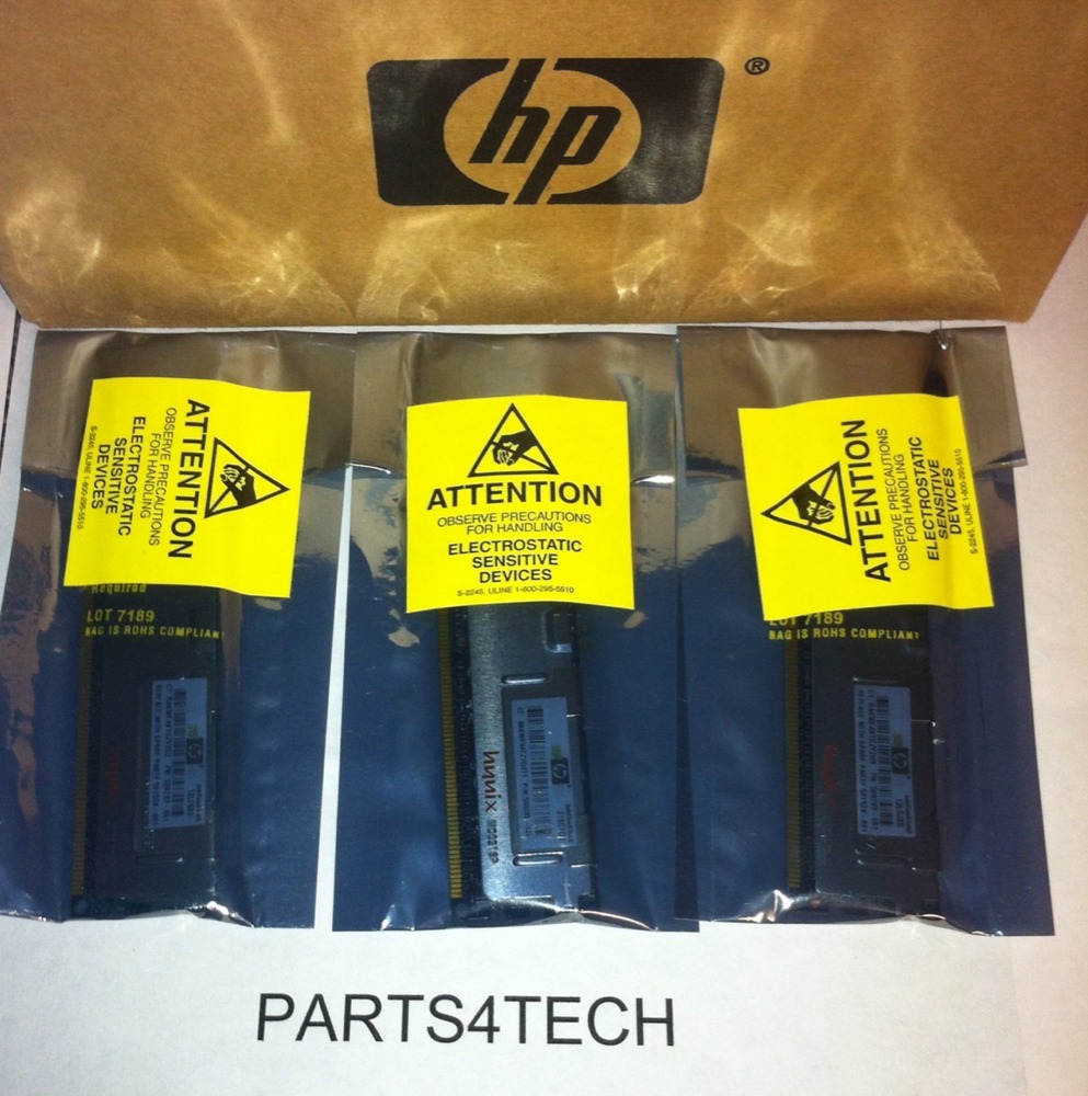 HP 416471-001 398706-051 1gb (1X1GB) PC2-5300 dl 360/380