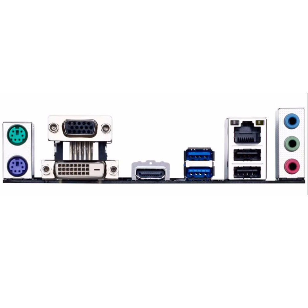 I/O Shield BackPlate Stainless Steel Blende Bracket For GIGABYTE GA-H81M-HD2