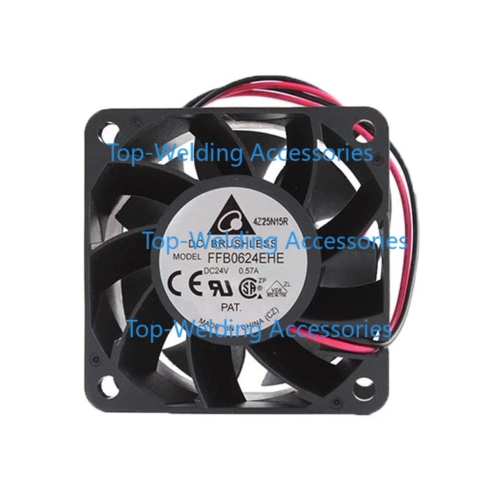 New DELTA FFB0624EHE Cooling Fan 24V 0.57A