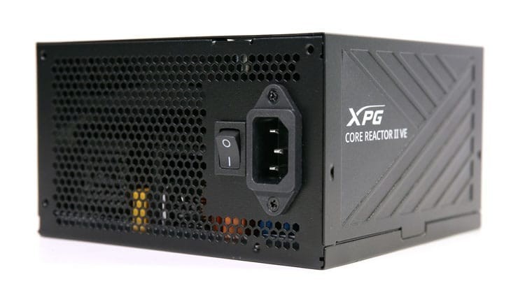 XPG Core Reactor II VE 750W 80 Plus Gold Fully Modular ATX 3.1 PCIe 5.1 PSU