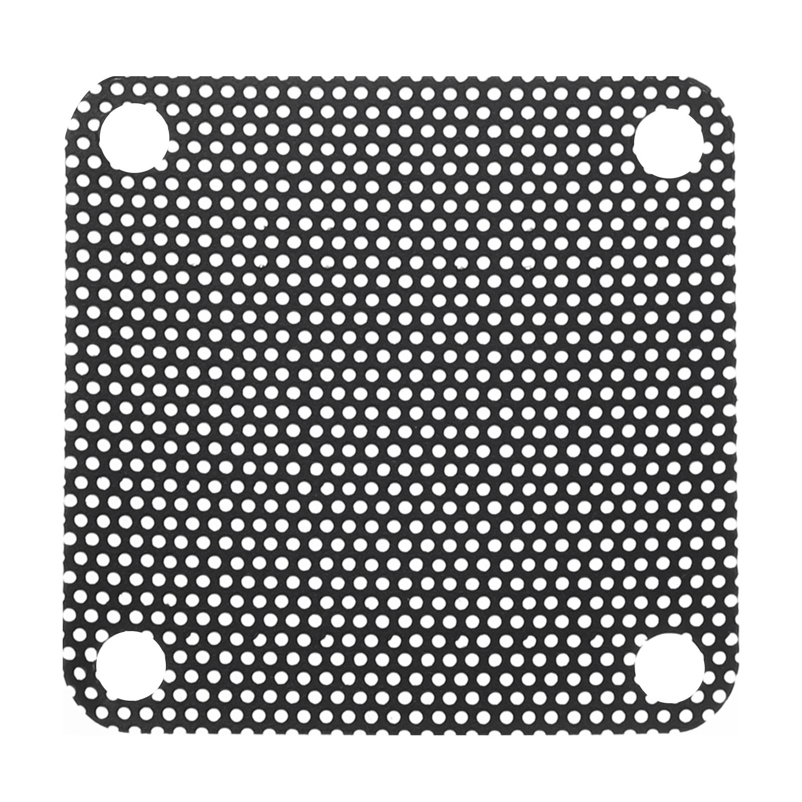 10 PCS PC Dust Filter 40x40mm Computer Case Cooler Mesh Cover Grills Black