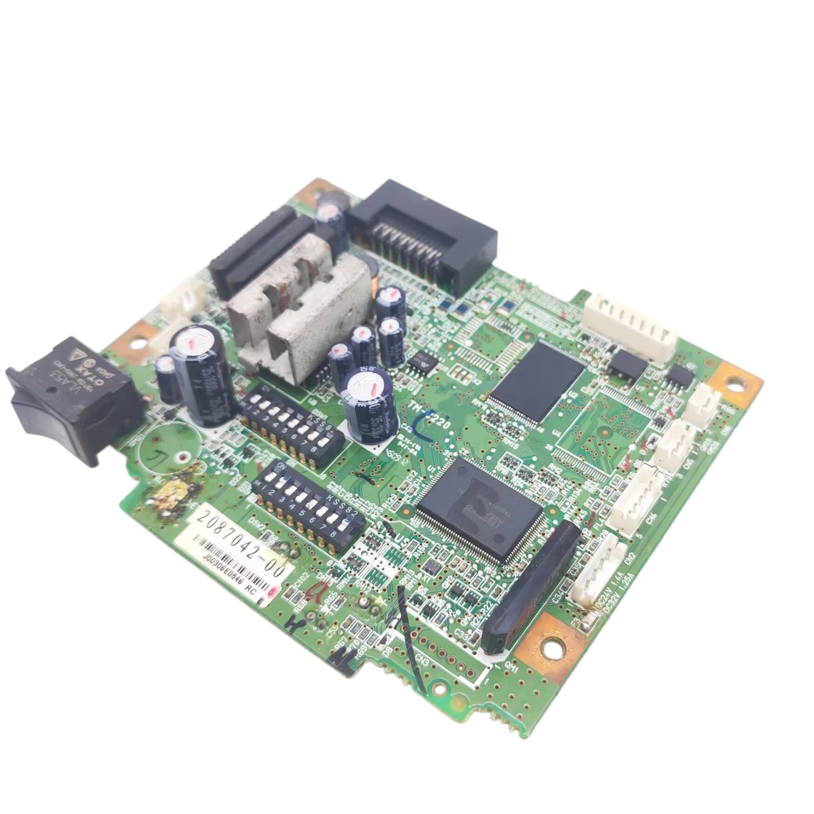 Main Board Motherboard Fits For Epson U220B TM U220PB Printer Parts 188B
