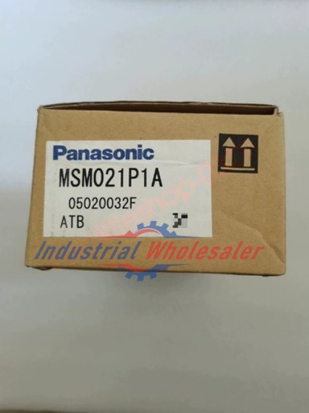 1 PCS Brand New Panasonic MSM021P1A Servo motor Fast Free delivery