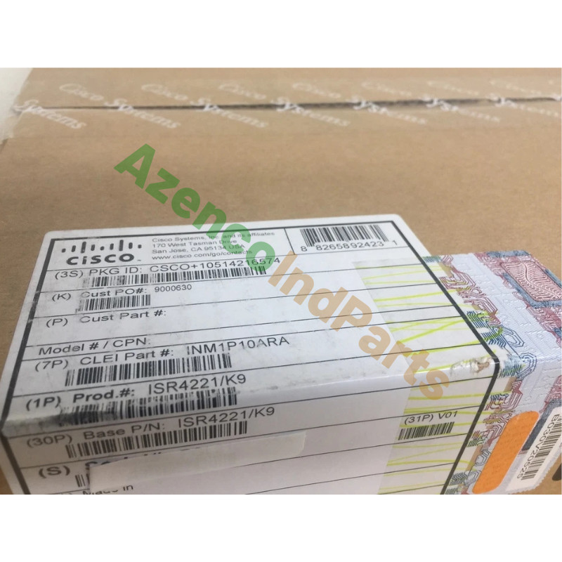 1PCS New Cisco ISR4221/K9 Integrated Services Router Fast Delivery