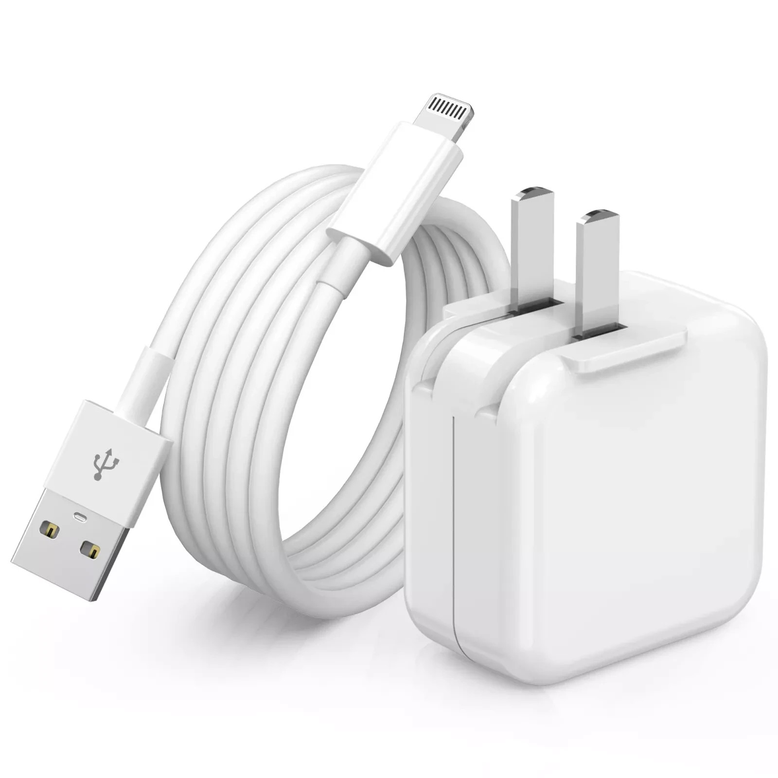 Genuine OEM 12W USB-C Charger For Apple iPad Pro 12.9"2017 iPhone 13 12 Pro Max