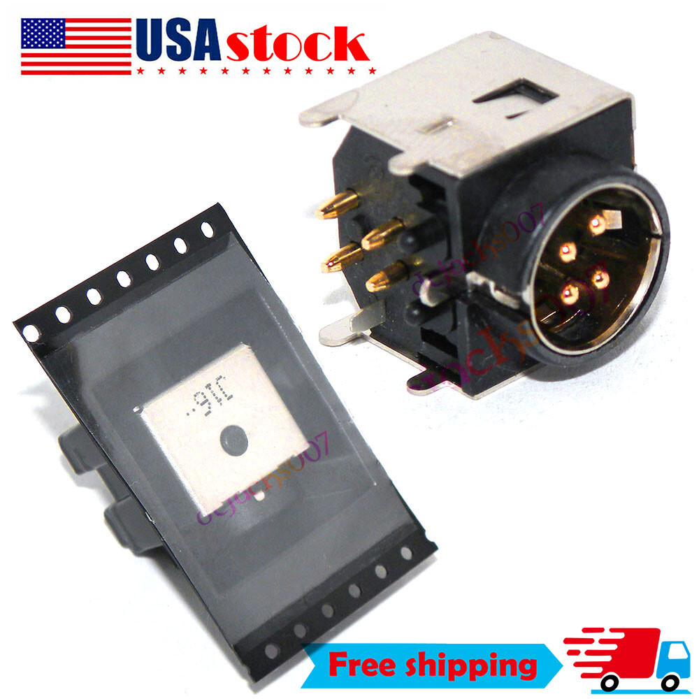 DC Power Jack Charging Port For MSI GT62 GT73VR 17A1 17A2 GT75VR GT80 GT83 DMX