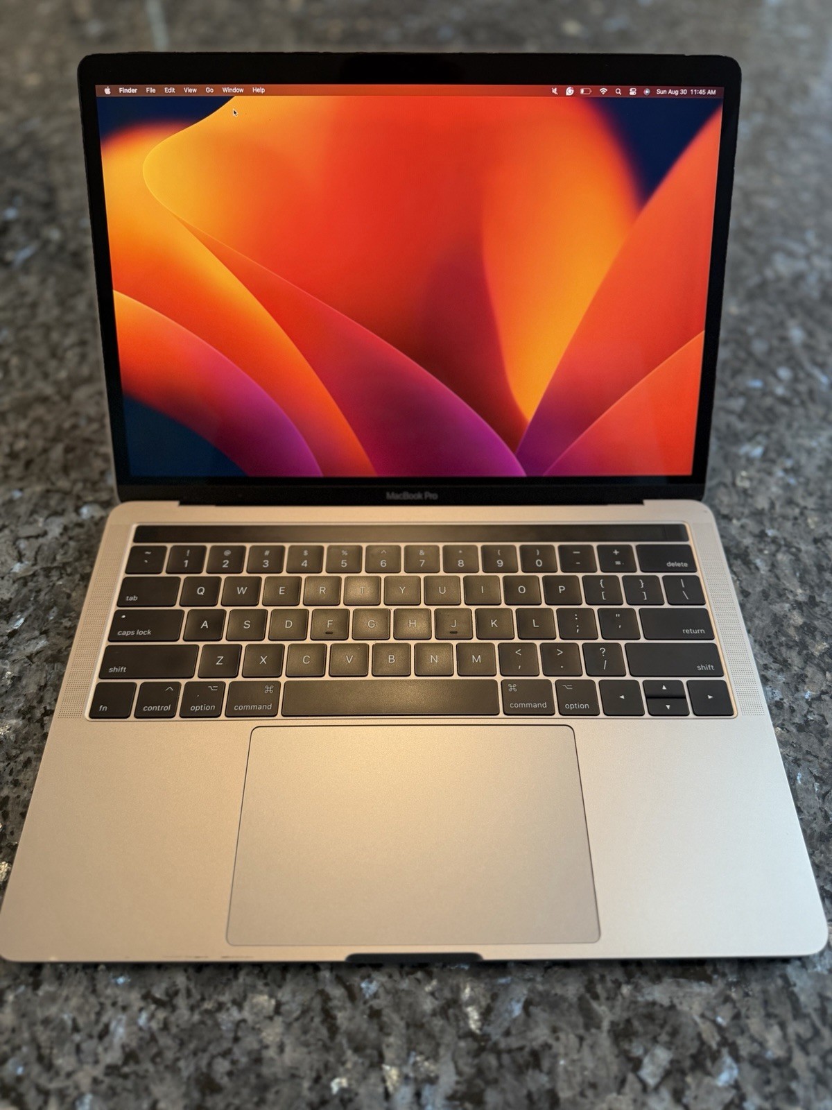 Apple MacBook Pro 13" A1706 (Touch Bar) - Fully Working - READ DESCRIPTION