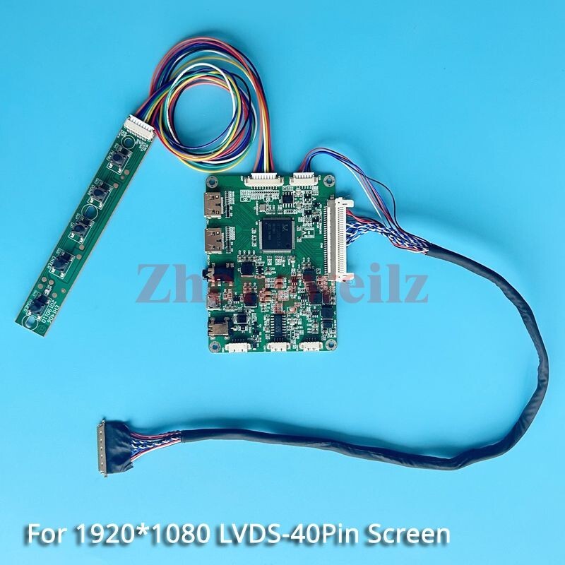 For B156HTN02.1/2.0 1920x1080 LVDS 40-Pin Mini-HDMI Laptop LED Driver Board Kit