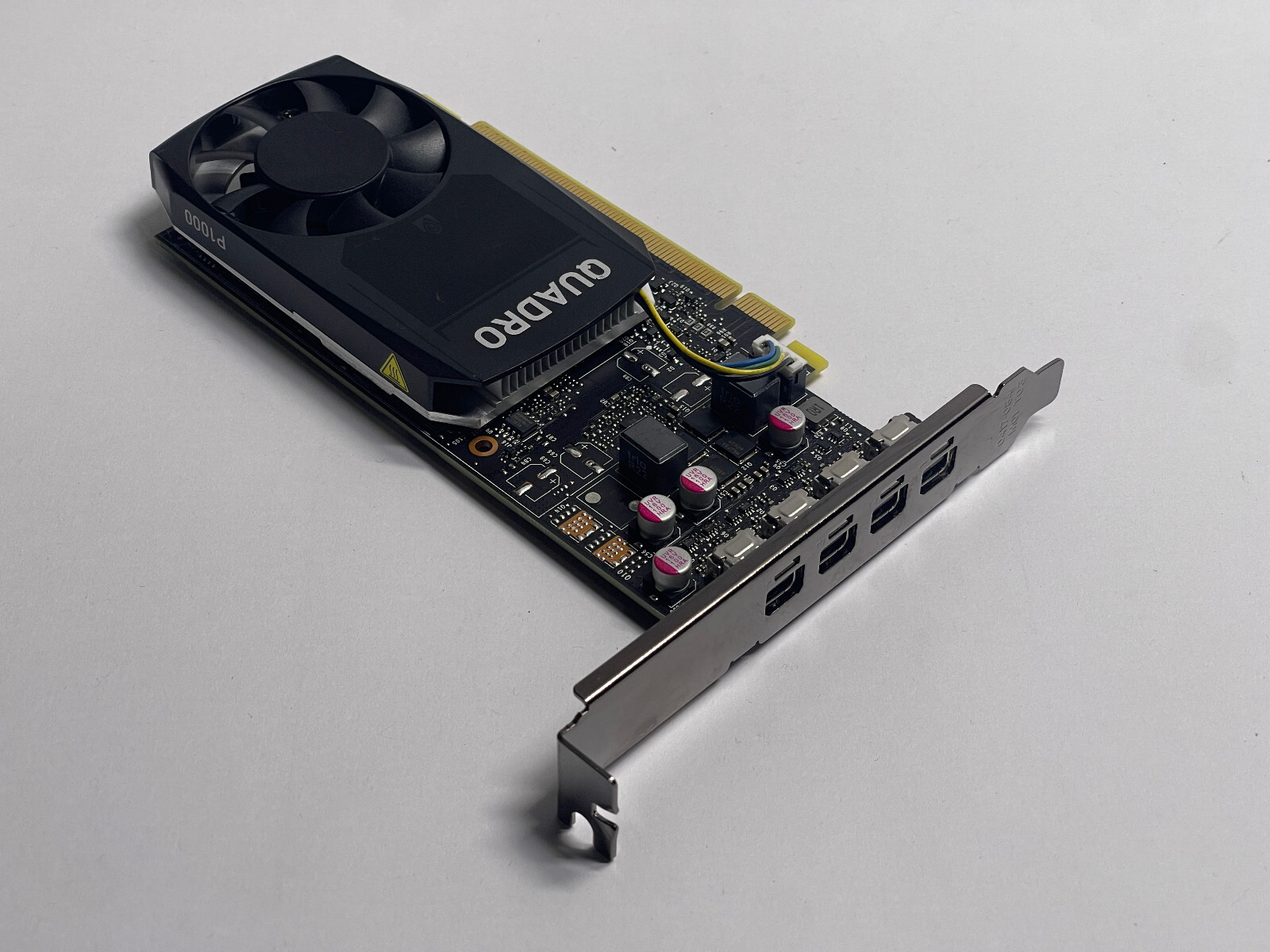 NVIDIA Quadro P1000 4GB GDDR5 PCIe Full-Height Video Graphics Card