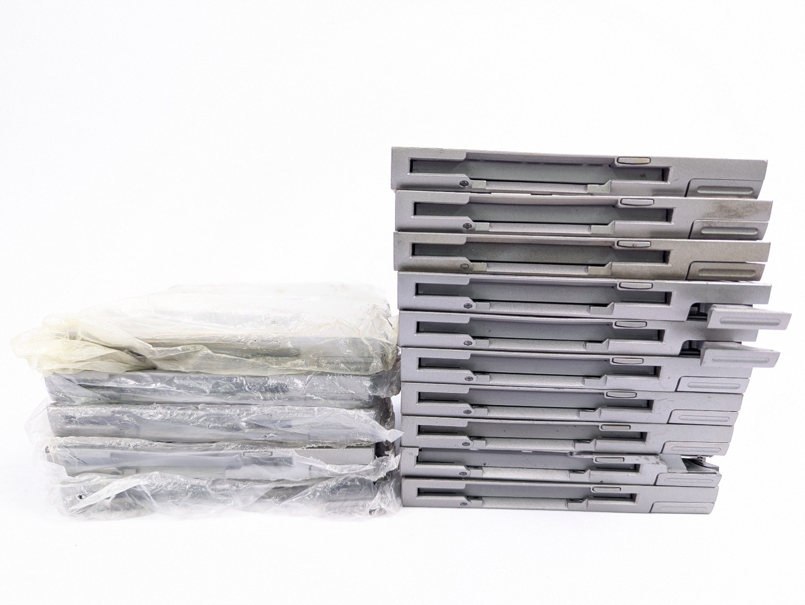 *LOT OF 15* Dell Latitude D-Series Laptop Floppy Disk Drive FDDM-101 7T761-A01