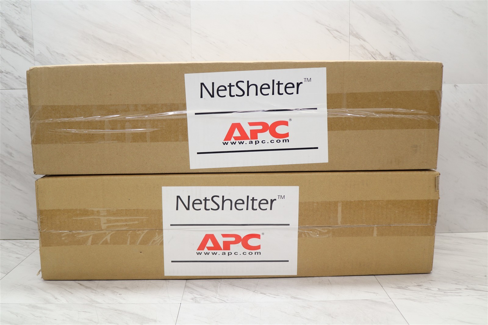 2 LOT NEW APC AR8162ABLK NetShelter Data Cable Partition Cable Management 600mm