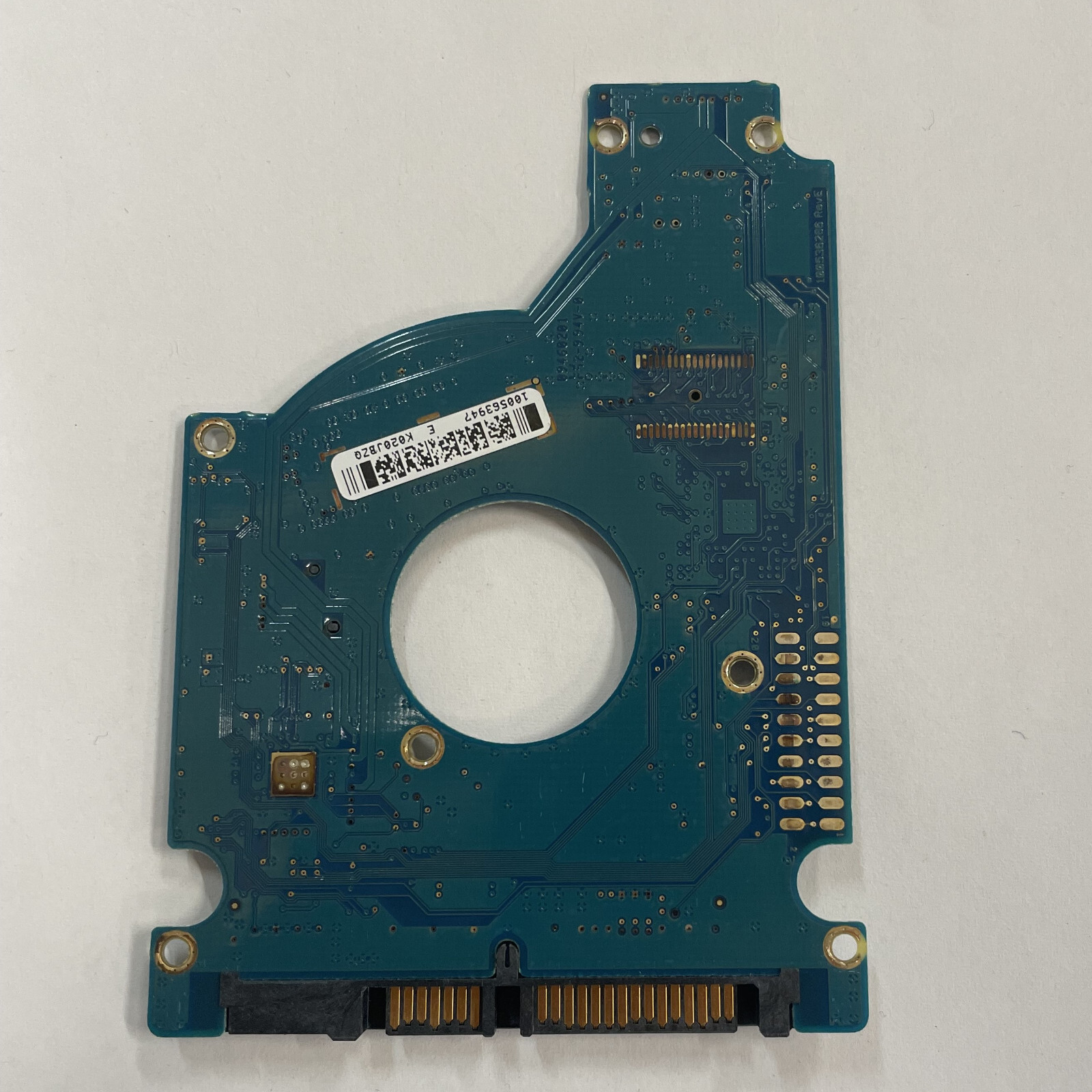 Seagate Momentus ST9320325AS 2.5" SATA HDD PCB Board 100536286 REV E FW 0003SDM1