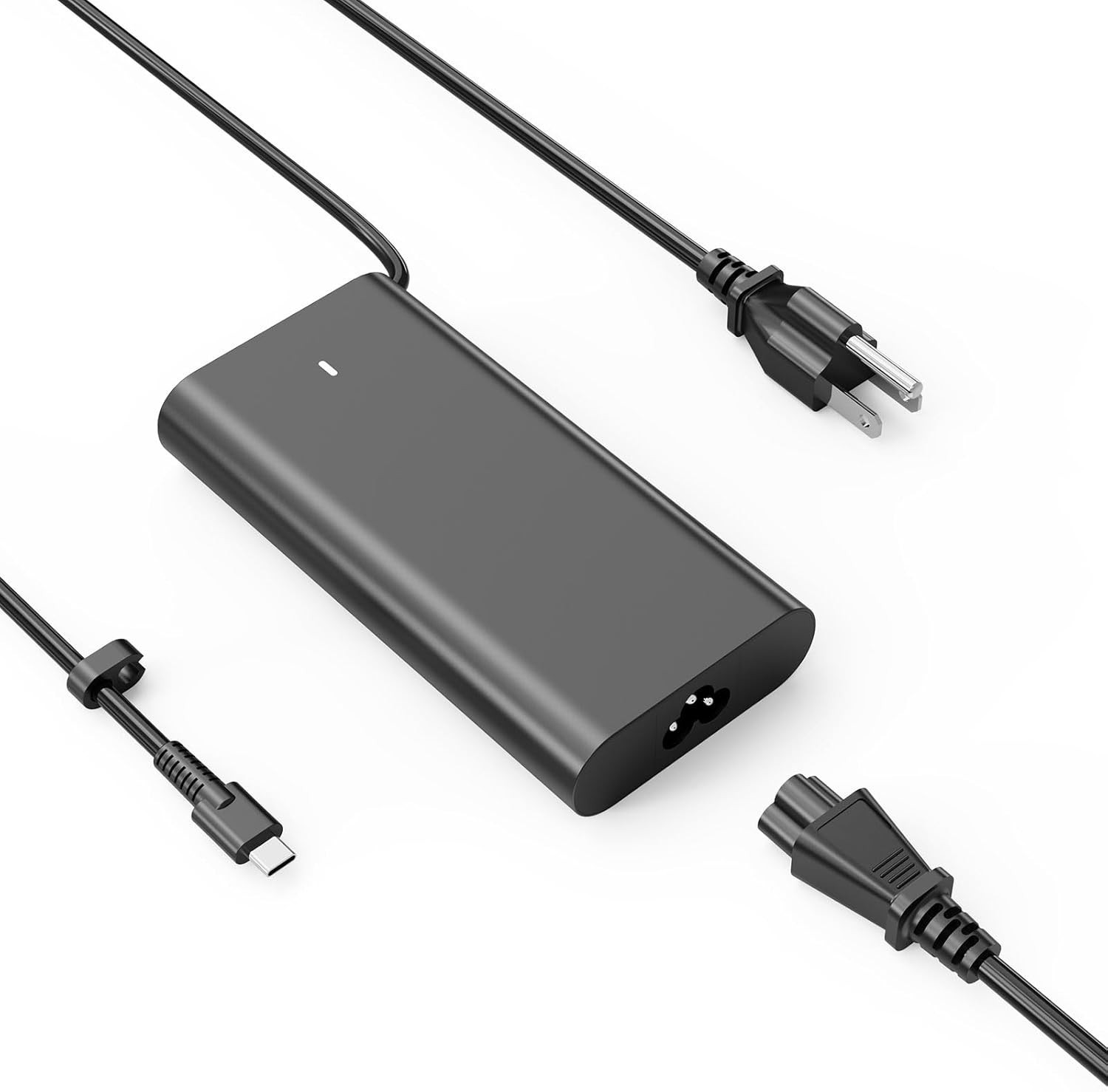 100W USB-C Charger for Dell Latitude 5340 5440 5540 7340 7440 7640 9440 2-in-1