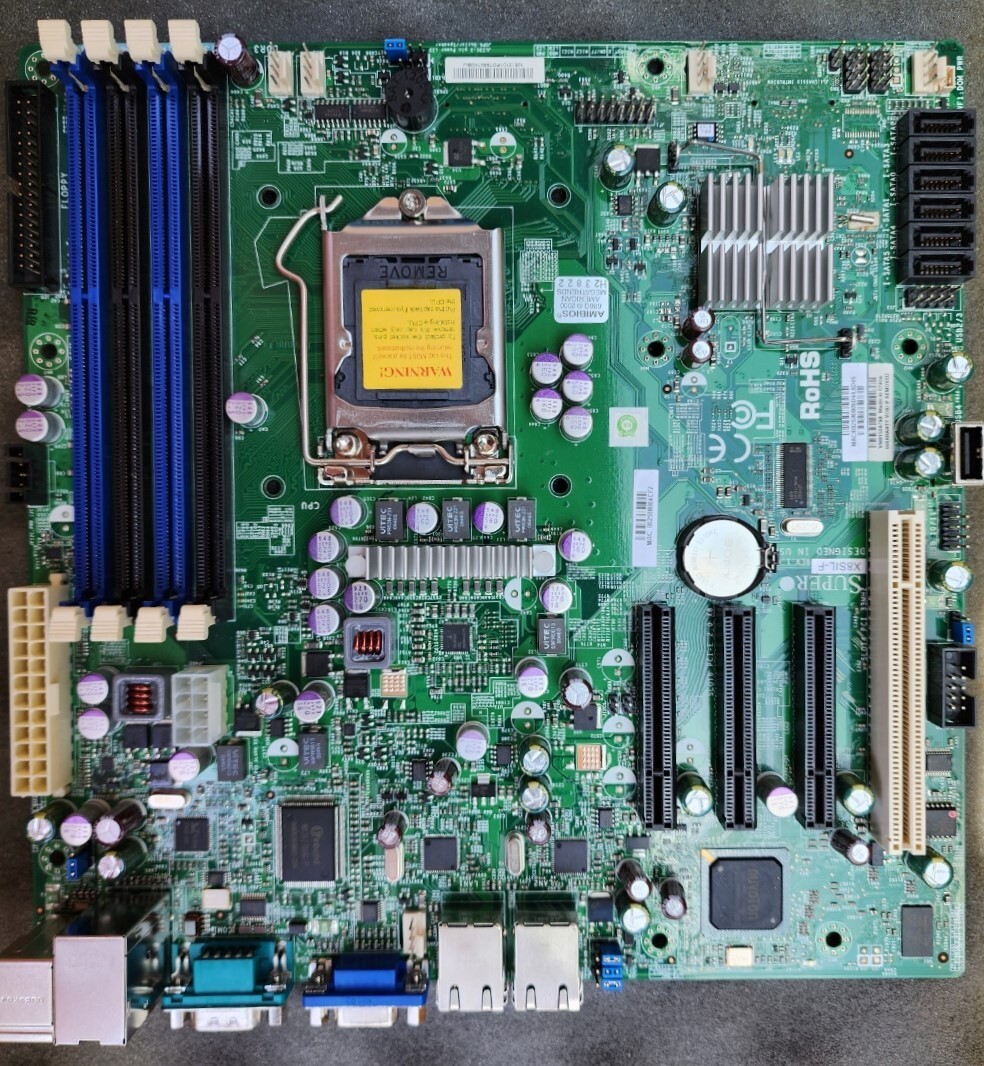 Supermicro MBD-X8SIL-F-O X8SIL-F LGA-1156 Micro ATX Server Motherboard Bulk Pack