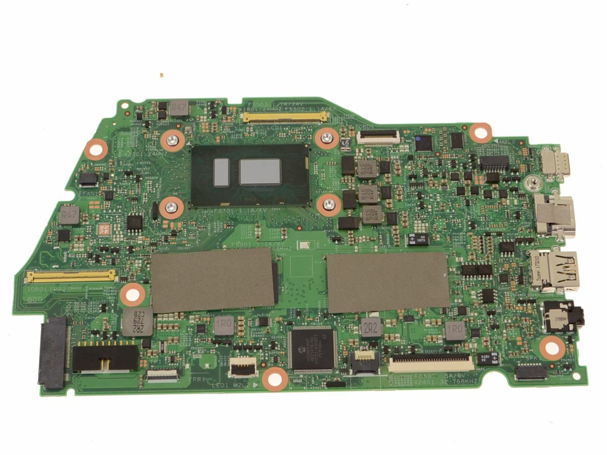 FOR DELL Inspiron 13 7370 7373 Motherboard i7-8550U 16GB 16839-1 0RR26G Test OK
