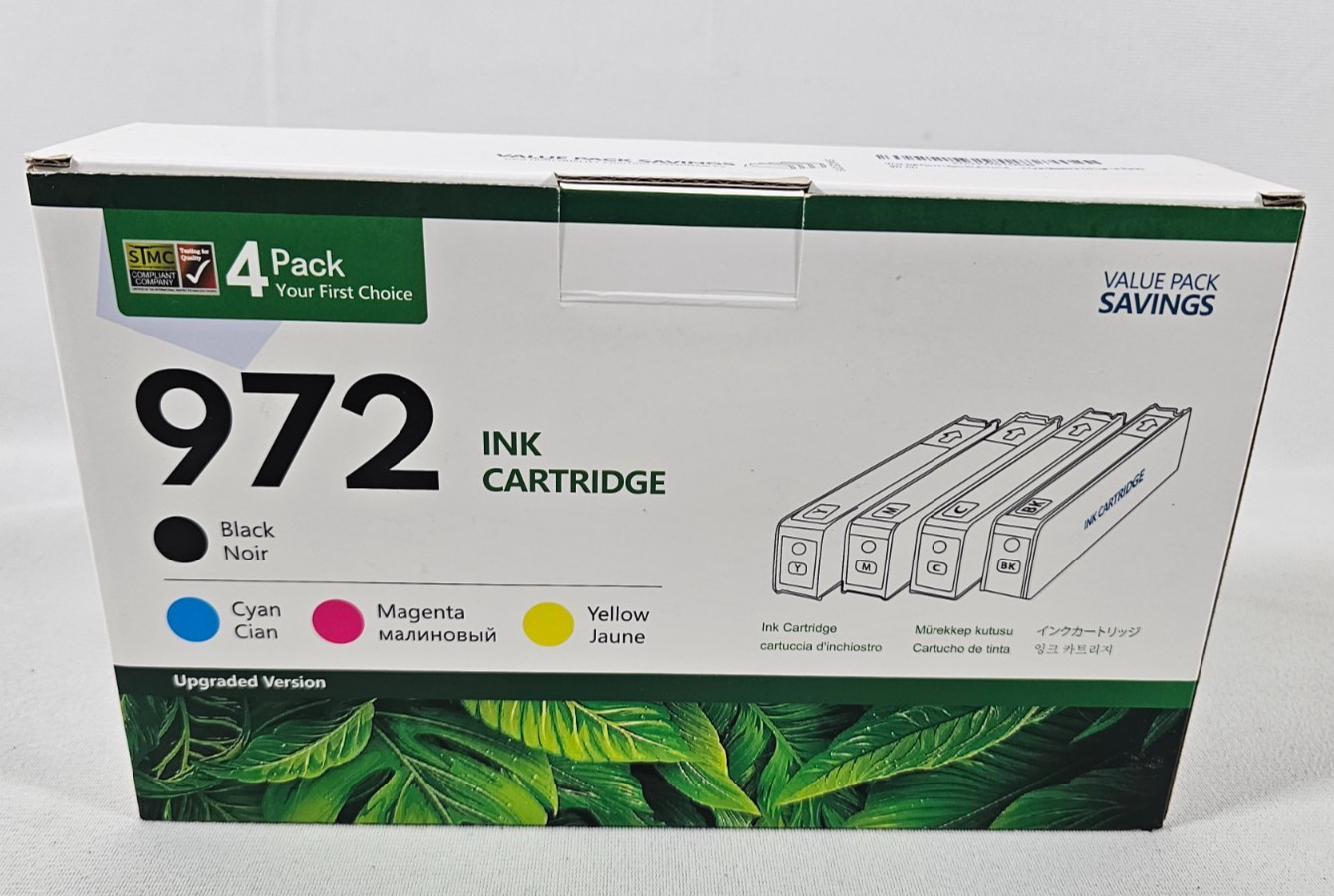 For PageWide Pro 452dn 452dw 452dwt 4x Ink Cartridges Black Cyan Magenta Yellow