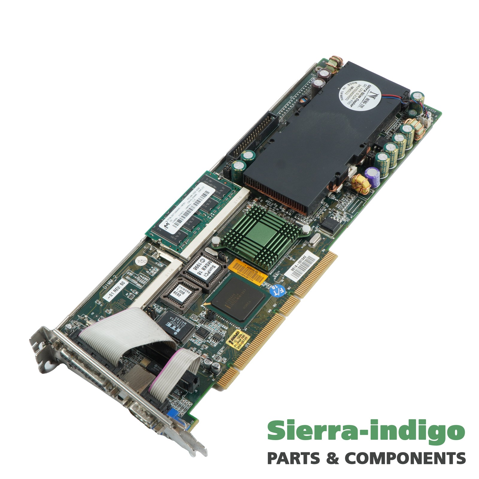 Sun 375-3051 X2132A PCi IIpro 733MHz Coprocessor Card