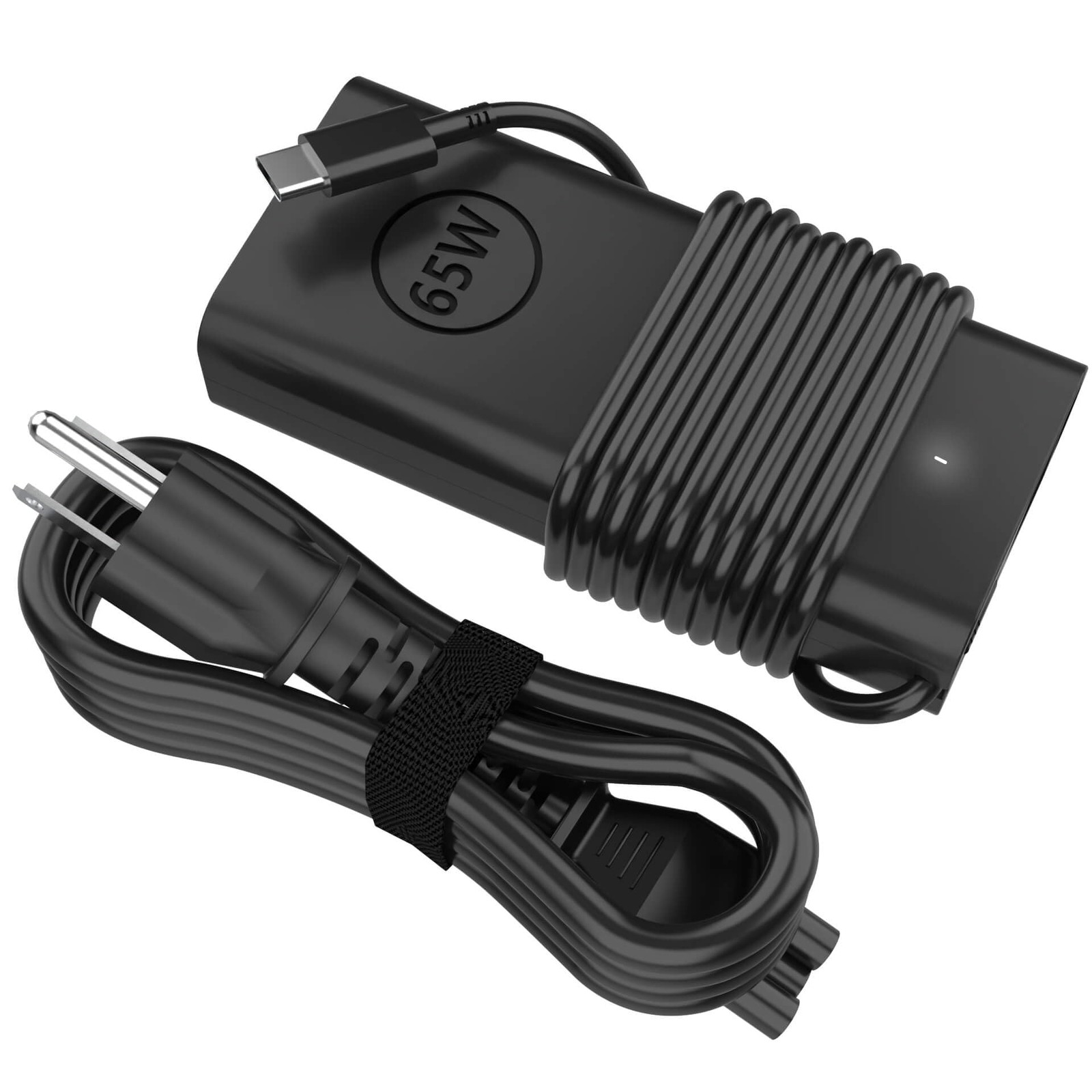 65W USB C Laptop Charger for Dell Inspiron Latitude XPS Chromebook 10ft