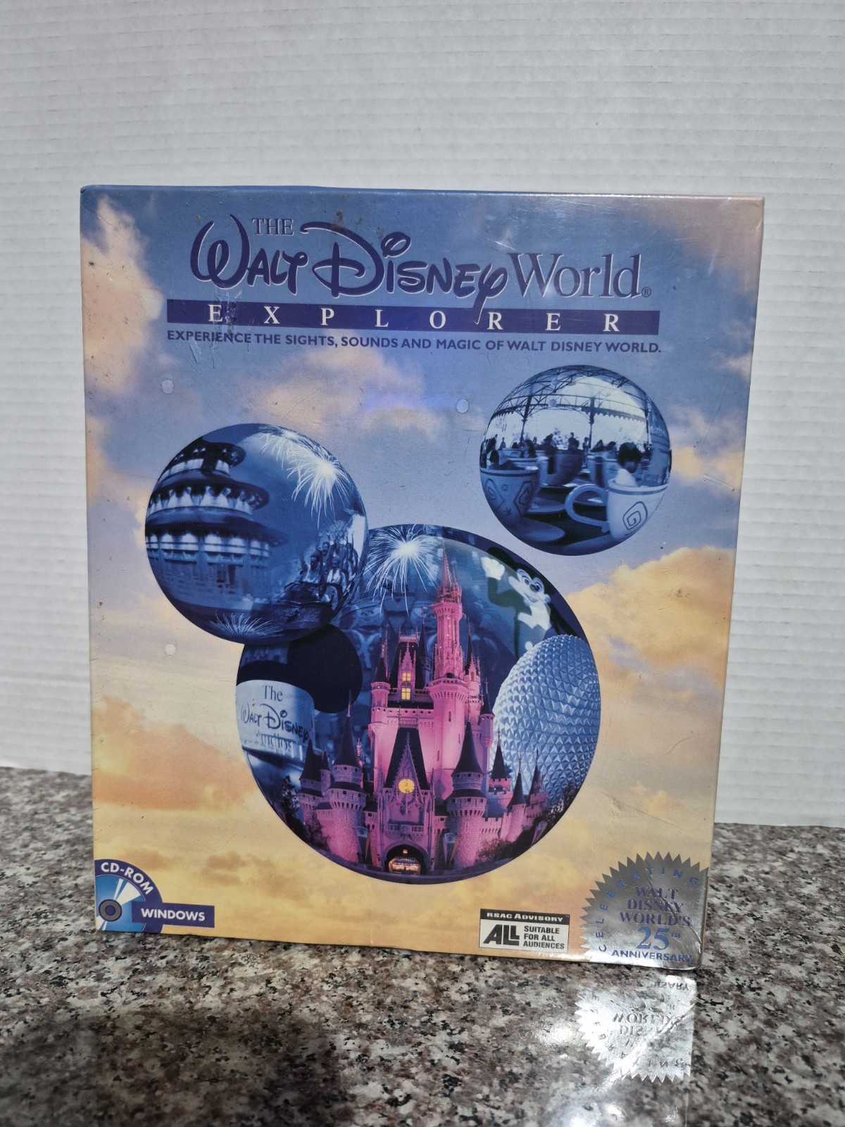 NEW SEALED - The Walt Disney World Explorer Computer Software (PC, CD-ROM)