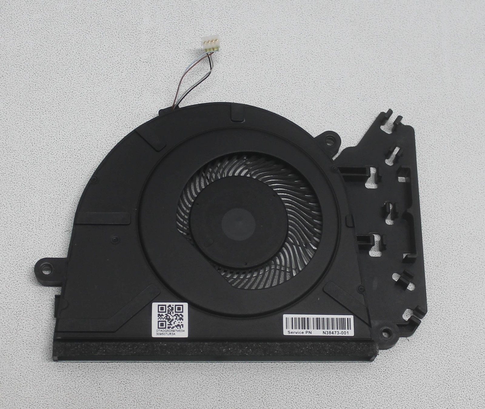 N38473-001 Hp Cpu Cooling Fan Uma 15-Fd0083Wm