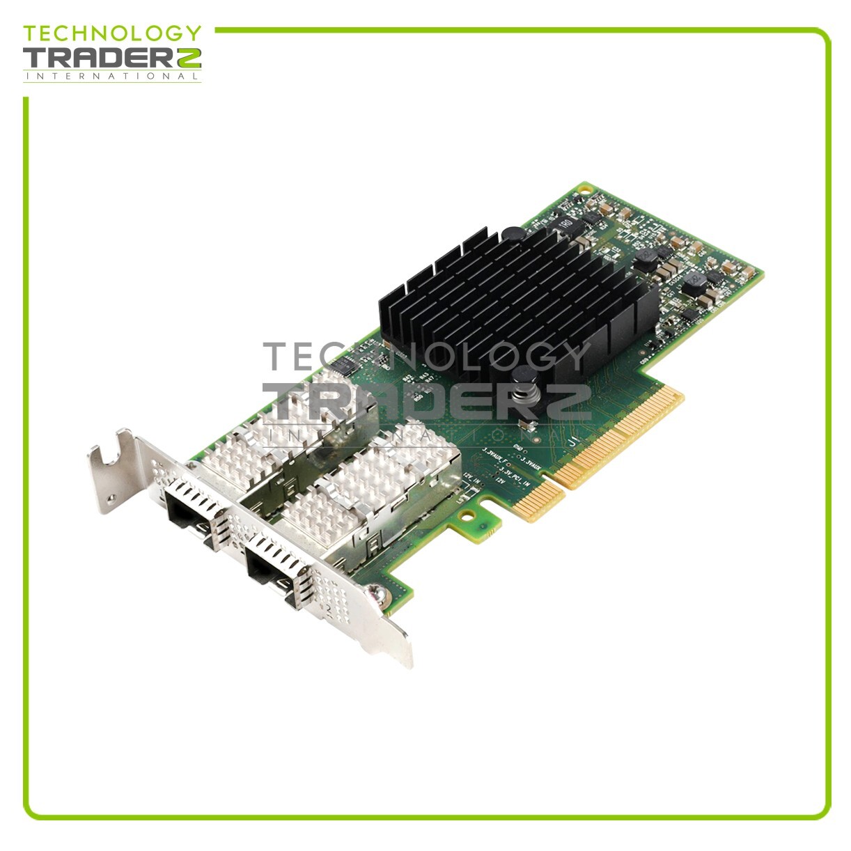 ** Mellanox ConnectX-4 2-Ports SFP28 25Gb PCI-E Network Adapter MCX4121A-ACAT **