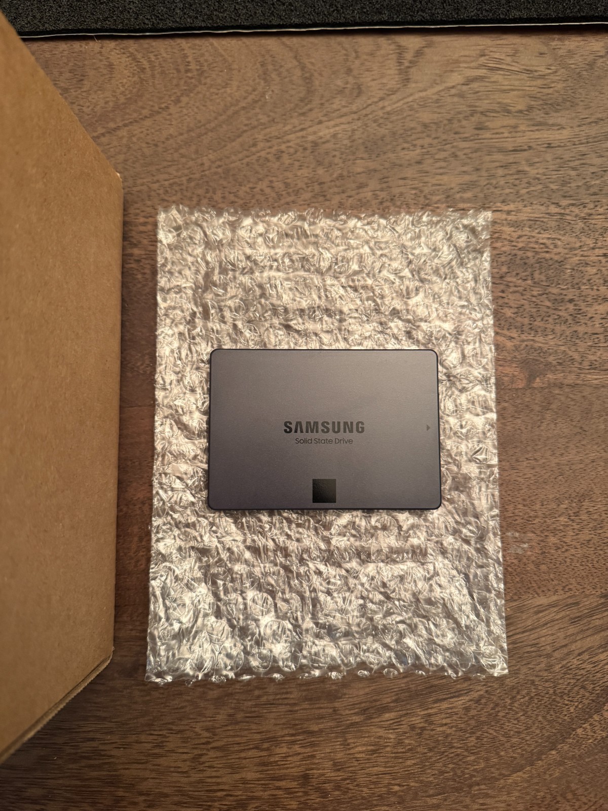 Samsung SSD 870 QVO 2TB MZ-77Q2T0 - Health 98%